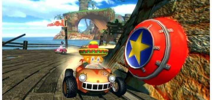 Sonic and Sega All Star Racing