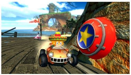 Sonic and Sega All Star Racing
