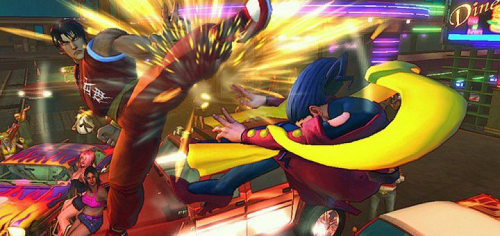 Super Street Fighter IV