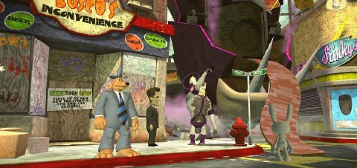 Sam and Max in The Devils Playhouse