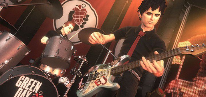 Green Day Rock Band