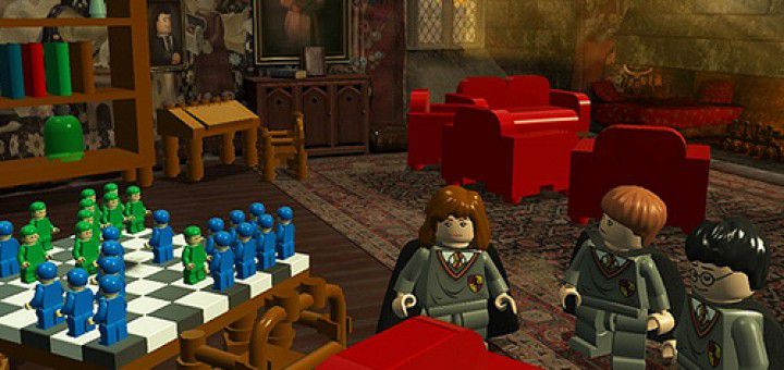 Lego Harry Potter Years 1 to 4