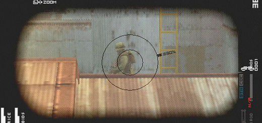 Metal Gear Solid Peace Walker screenshot