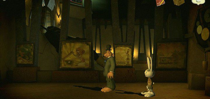 Sam and Max Tomb of Sammun Mak