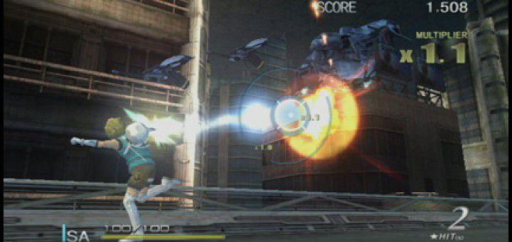 Sin and Punishment Star Successor