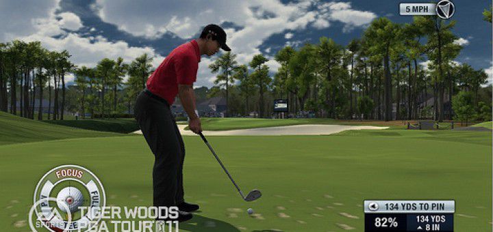 Tiger Woods PGA Tour 11