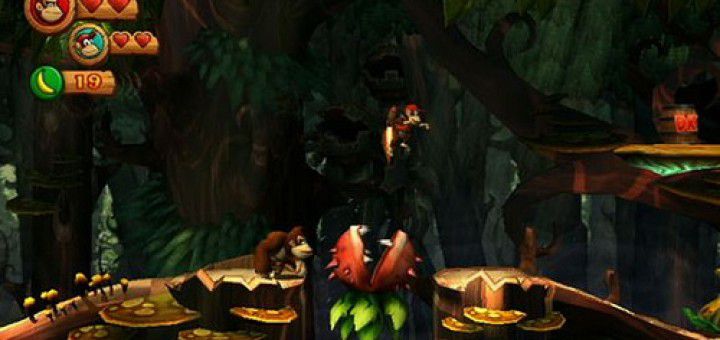 Donkey Kong Country Returns