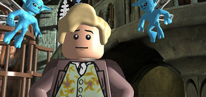 Lego Harry Potter Years 1-4