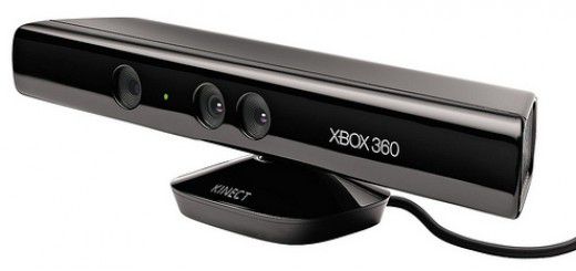 Screenshot of Kinect