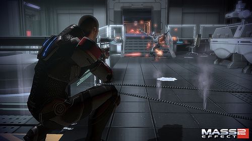Screenshot of Mass Effect 2