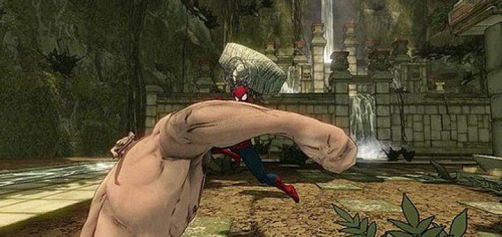 Spiderman Shattered Dimensions