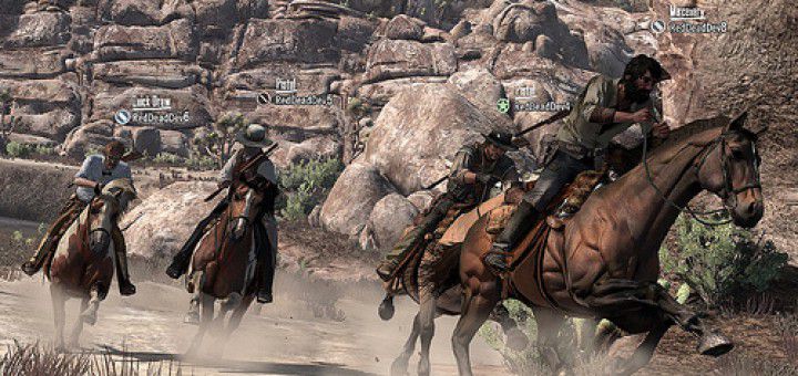 Screenshot of Red Dead Redemption