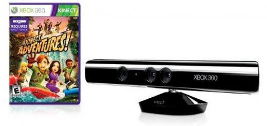 Xbox 360 Slim with Kinect Bundle