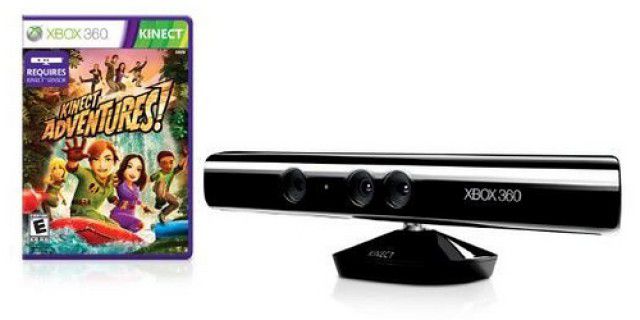 Xbox 360 Slim with Kinect Bundle