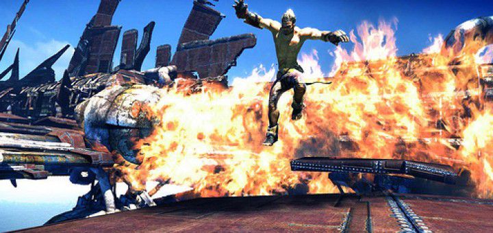 Enslaved Odyssey to the West