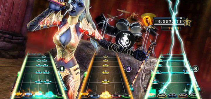 Guitar Hero Warriors of Rock