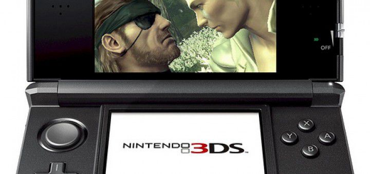 Metal Gear Solid Snake Eater 3D