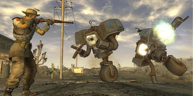 Screenshot of Fallout New Vegas