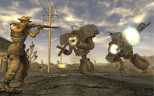 Screenshot of Fallout New Vegas