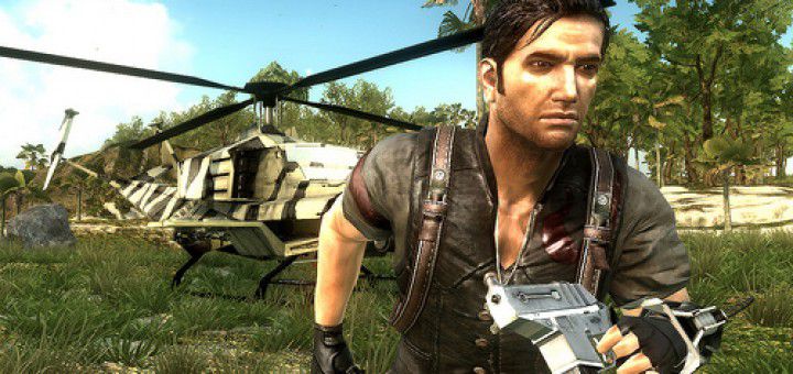 Screenshot of Just Cause 2