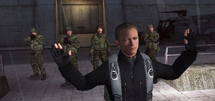 Screenshot of Goldeneye 007
