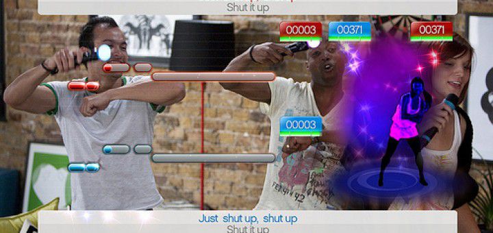 SingStar Dance screenshot