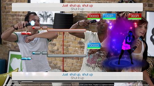 SingStar Dance screenshot