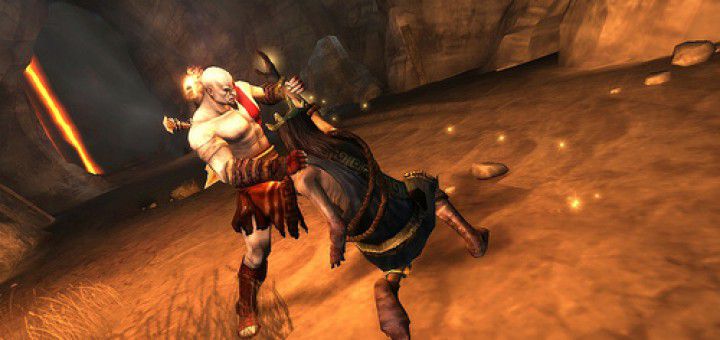 God of War Ghost of Sparta