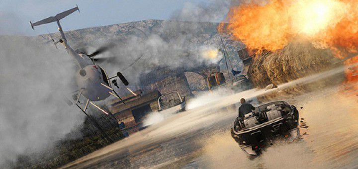 James Bond Blood Stone