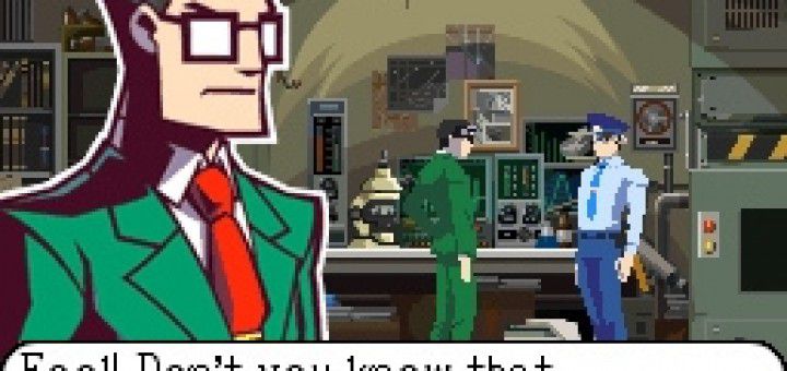 Ghost Trick Phantom Detective