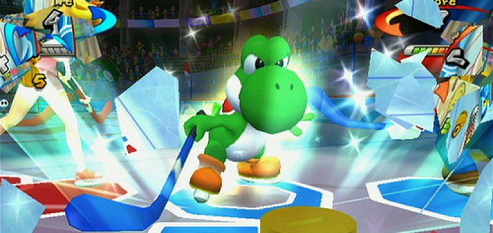 Mario Sports Mix screenshot