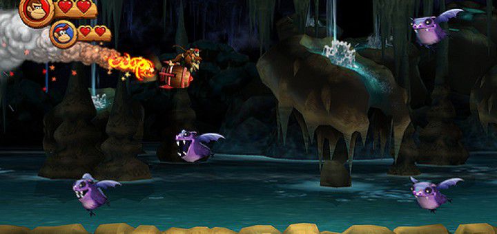 Donkey Kong Country Returns image