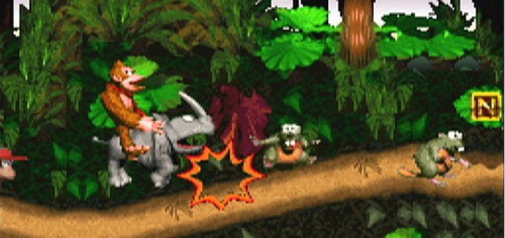 Donkey Kong Country Returns screenshot