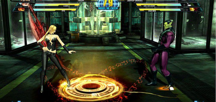 Marvel vs Capcom 3 Fate of Two Worlds