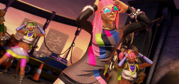 Dance Central screenshot