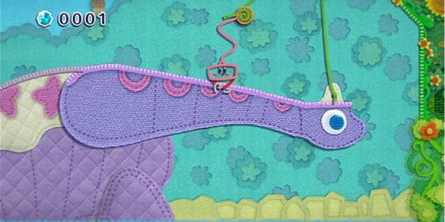 Kirbys Epic Yarn screenshot