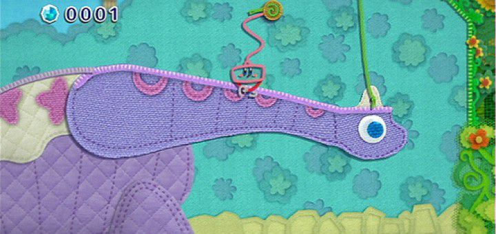 Kirbys Epic Yarn screenshot