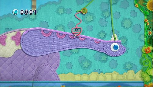 Kirbys Epic Yarn screenshot