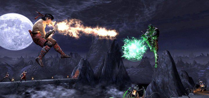 Mortal Kombat screenshot