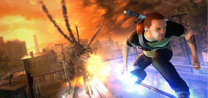 InFamous 2 picture