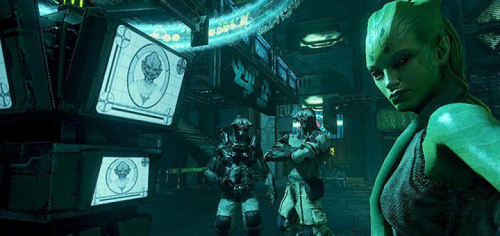 Prey 2 screenshot