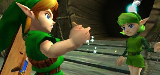 The Legend Of Zelda Ocarina Of Time 3DS