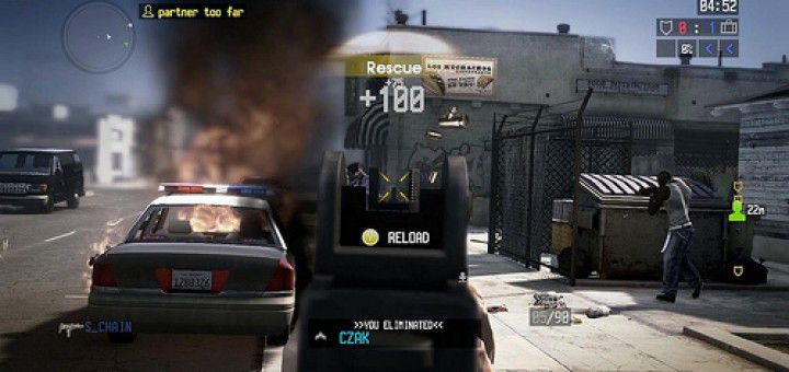 Call of Juarez The Cartel screenshot