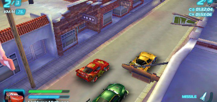 Cars 2 The Video Game
