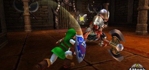 Legend of Zelda Ocarina of Time for the 3DS