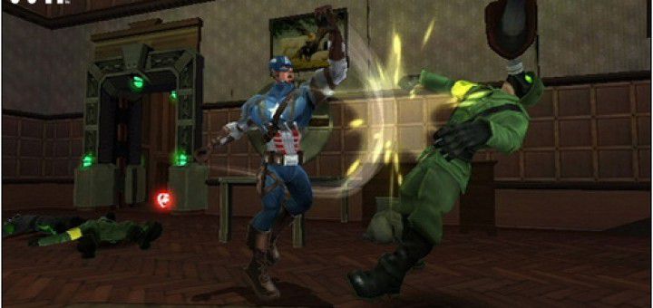 Captain America Super Soldier