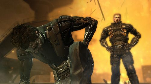 Screenshot of Deus Ex Human Revolution
