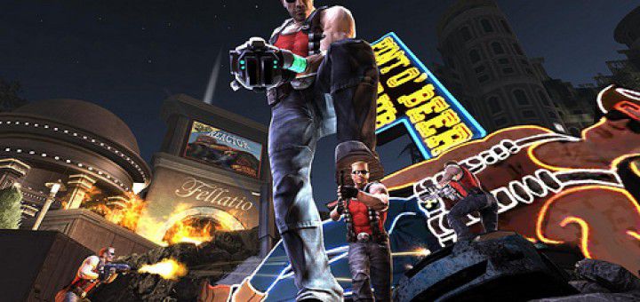 Screenshot of Duke Nukem