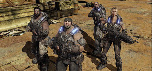 Screenshot of Gears of War 3