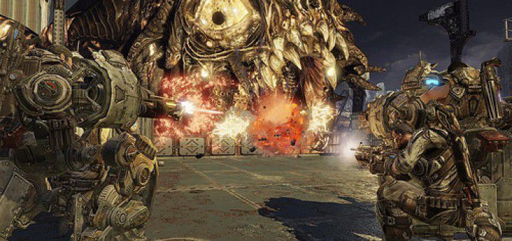 Screenshot of Gears of War 3